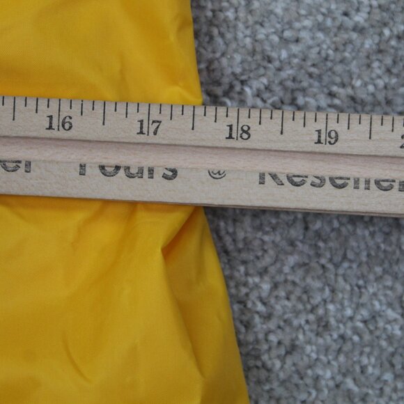 High Seas Coastal Suit NWT Adult Medium Yellow Nylon Lightweight YS-8000 - Picture 12 of 13